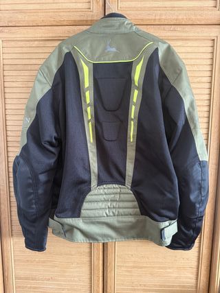 Chaqueta Moto Verano 3XL Protecciones Incluidas