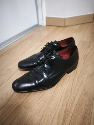 Traje Chaqué Novio Talla 46 Negro