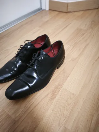 Traje Chaqué Novio Talla 46 Negro