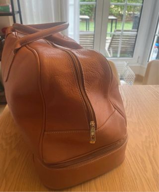 Bolso de viaje vintage piel Iberia
