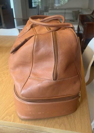 Bolso de viaje vintage piel Iberia