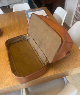 Bolso de viaje vintage piel Iberia