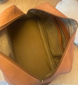 Bolso de viaje vintage piel Iberia