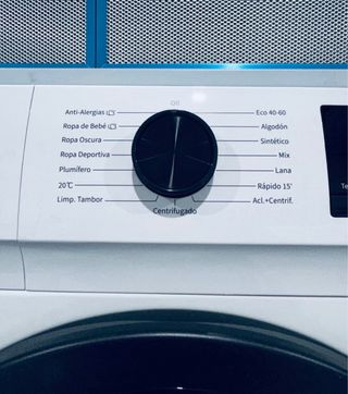 198.Lavadora Hisense 8 kilos Inverter Nueva Tara