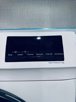 198.Lavadora Hisense 8 kilos Inverter Nueva Tara