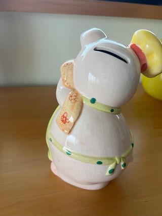 Porquinha Mealheiro Cozinha