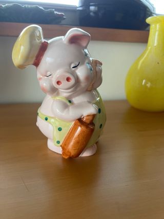 Porquinha Mealheiro Cozinha