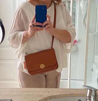 Bolso Camel