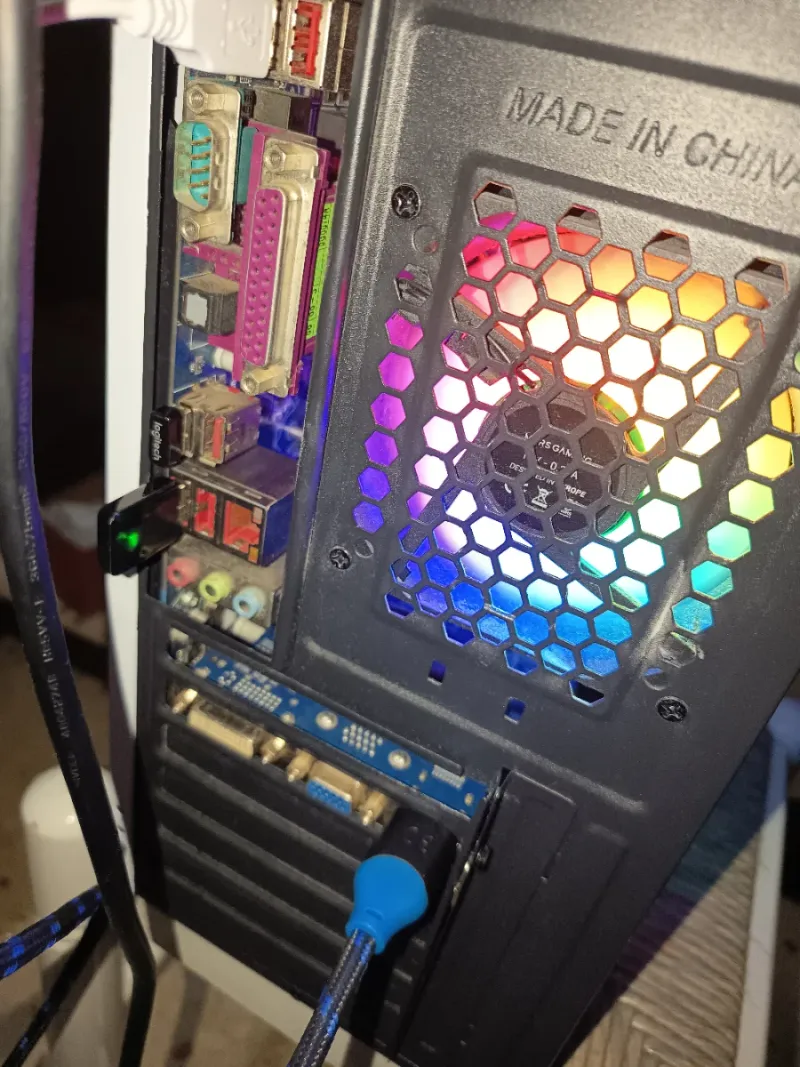 PC Escritorio Semi-Gamer i7-2600 afbeelding 2