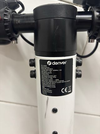 Patinete Eléctrico Denver SEL-65230FW