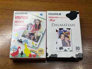 2 cajasFujifilm Instax Mini - Película Instantánea