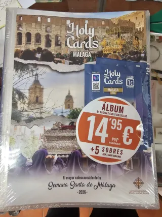 Álbum Holy Cards Málaga Semana Santa 2026