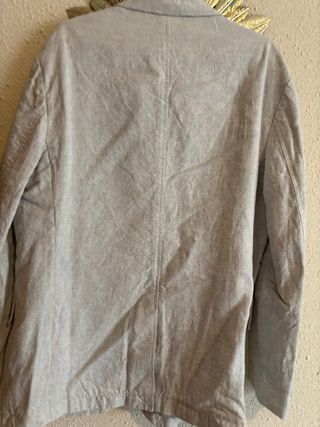 Americana beige/gris