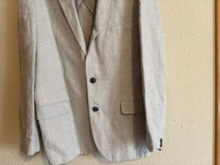 Americana beige/gris