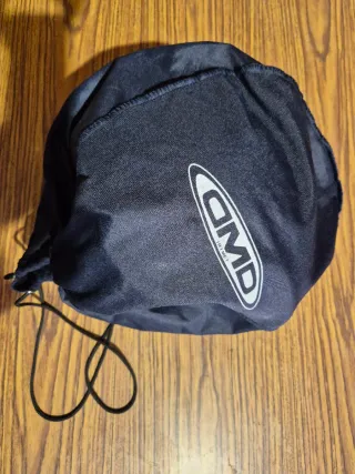 Casco de moto DMD  blanco brillo Talla S