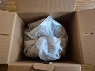 Casco de moto DMD  blanco brillo Talla S