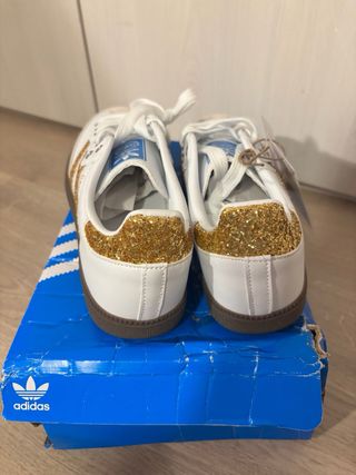 Adidas Samba Doradas 38