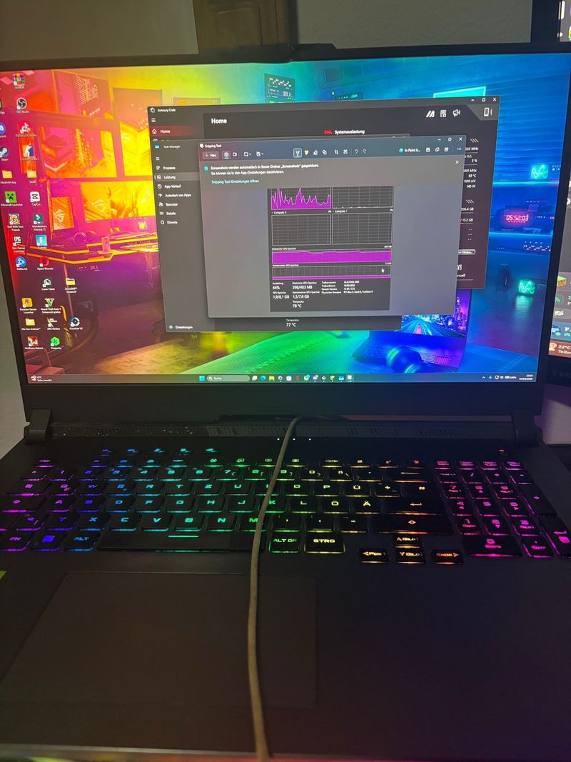 Portátil Gaming Asus ROG STRIX afbeelding 2