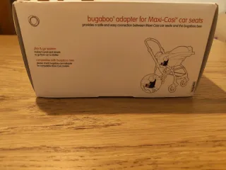 Adaptador Bugaboo Bee para Maxi-Cosi