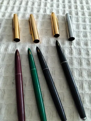 Lote de Plumas Estilográficas No contiene tinta