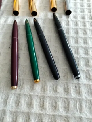 Lote de Plumas Estilográficas No contiene tinta