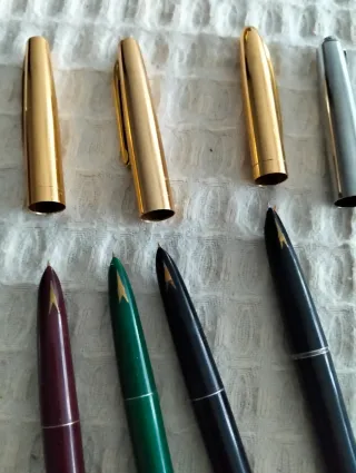 Lote de Plumas Estilográficas No contiene tinta