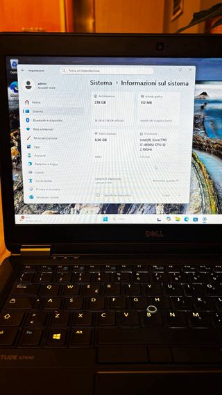 Portatile Dell Latitude E7440 | Core i7 | Ssd