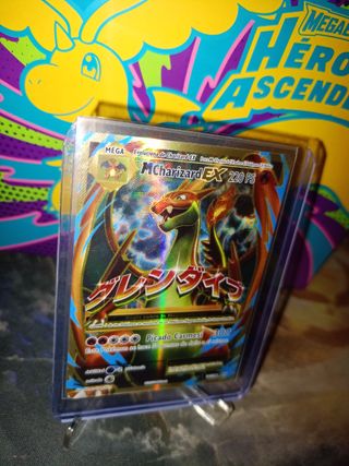 Carta Pokémon M Charizard EX Evoluciones Español