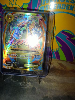 Carta Pokémon M Charizard EX Evoluciones Español
