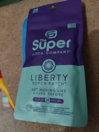 Pack 28 parches Super Patch REM – Liberty / Focus