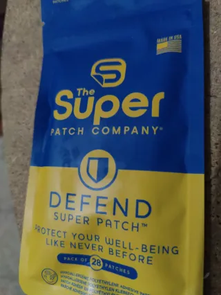 Pack 28 parches Super Patch REM – Liberty / Focus