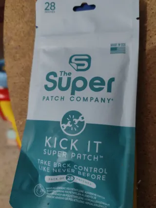 Pack 28 parches Super Patch REM – Liberty / Focus