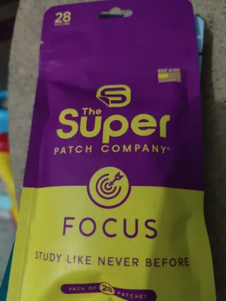 Pack 28 parches Super Patch REM – Liberty / Focus