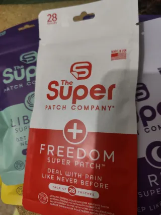 Pack 28 parches Super Patch REM – Liberty / Focus