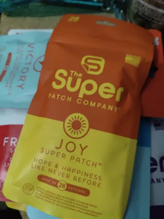 Pack 28 parches Super Patch REM – Liberty / Focus