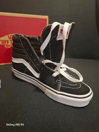 Zapatillas Vans SK8-Hi Negras