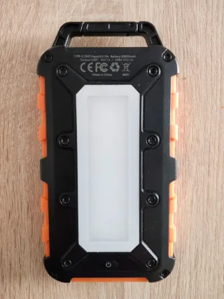 Powerbank. Batería Solar E.POWER 26800mAh