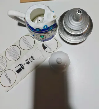 Moka Decorata con Gemme