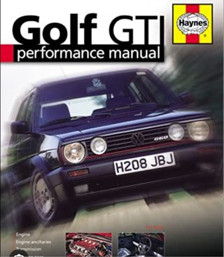 Manual de rendimiento Haynes Golf GTI