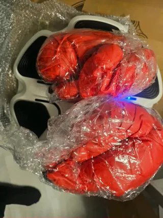 Máquina de boxeo electrónica