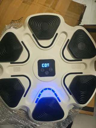 Máquina de boxeo electrónica