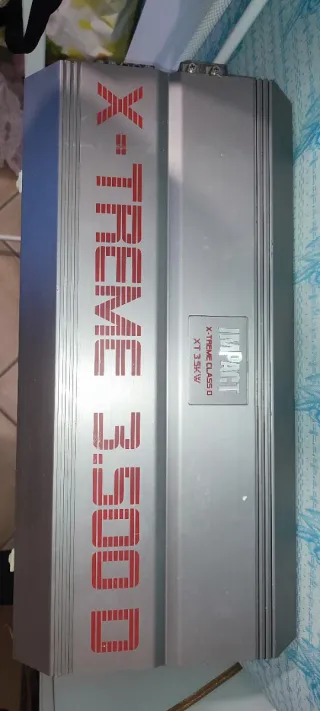 EQUIPO CAR AUDIO COMPLETO