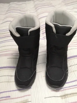 Botas de nieve negras