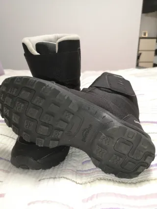 Botas de nieve negras