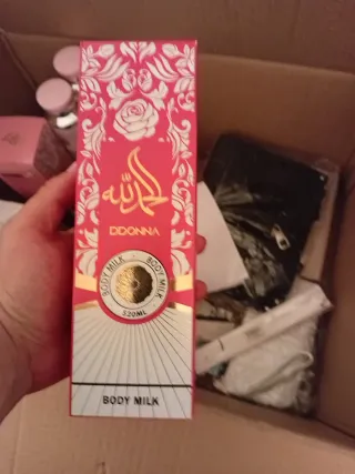 DDONNA Body Milk Árabe Rosa y Dorado 520ml