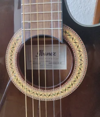 Guitarra Clásica Ibanez con Funda