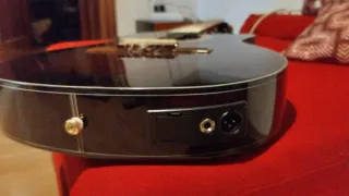 Guitarra Clásica Ibanez con Funda