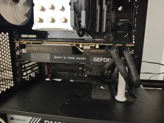 Tarjeta Gráfica KFA2 2080 SUPER EX 1-Click OC