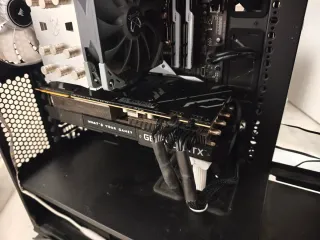 Tarjeta Gráfica KFA2 2080 SUPER EX 1-Click OC