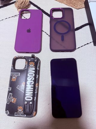 iPhone 12 Pro Max Fundas y Teléfono